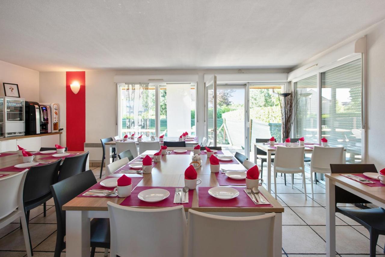 Appart'City Classic Dijon - Toison D'Or Аюй Екстер'єр фото