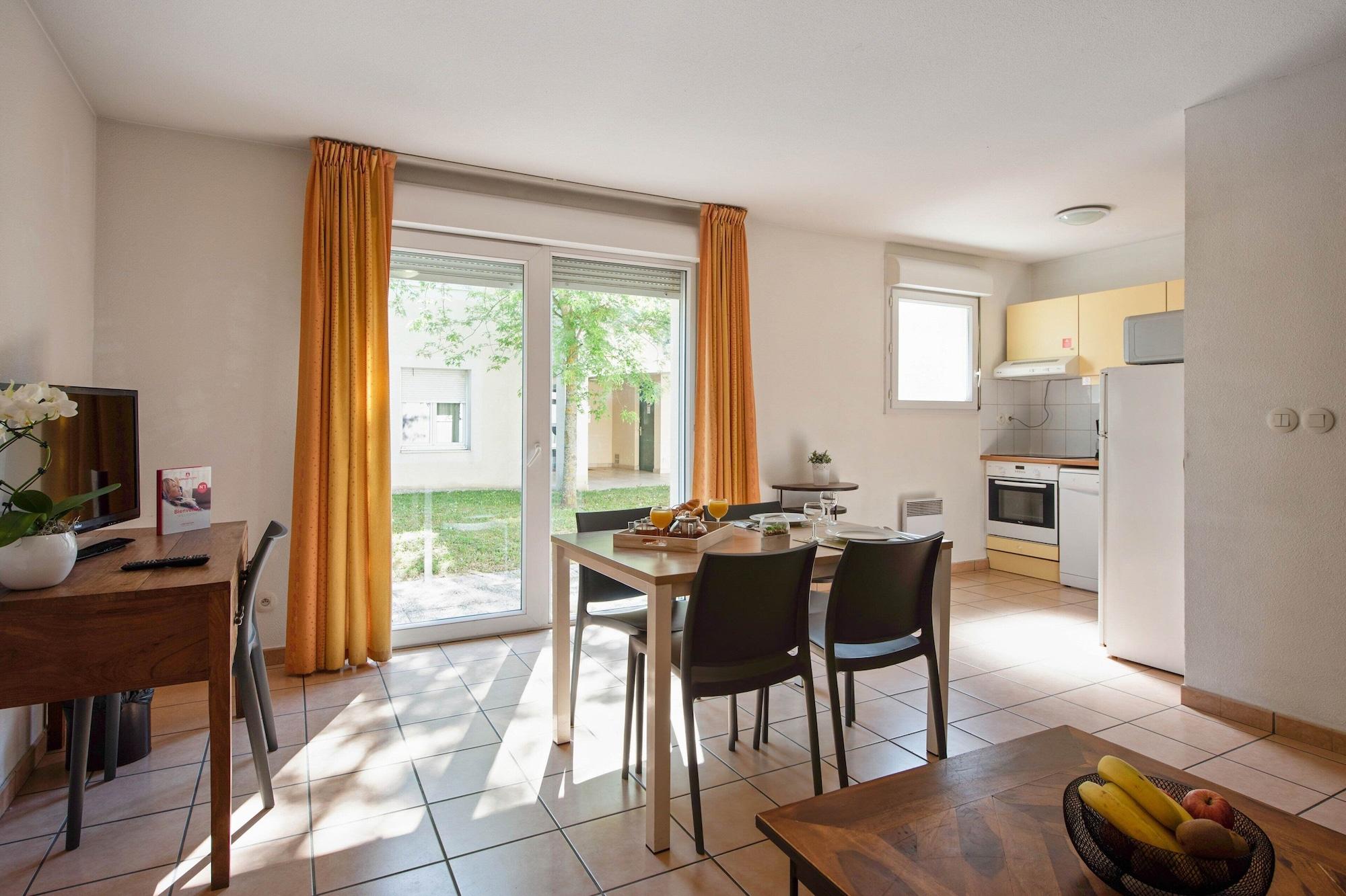 Appart'City Classic Dijon - Toison D'Or Аюй Екстер'єр фото