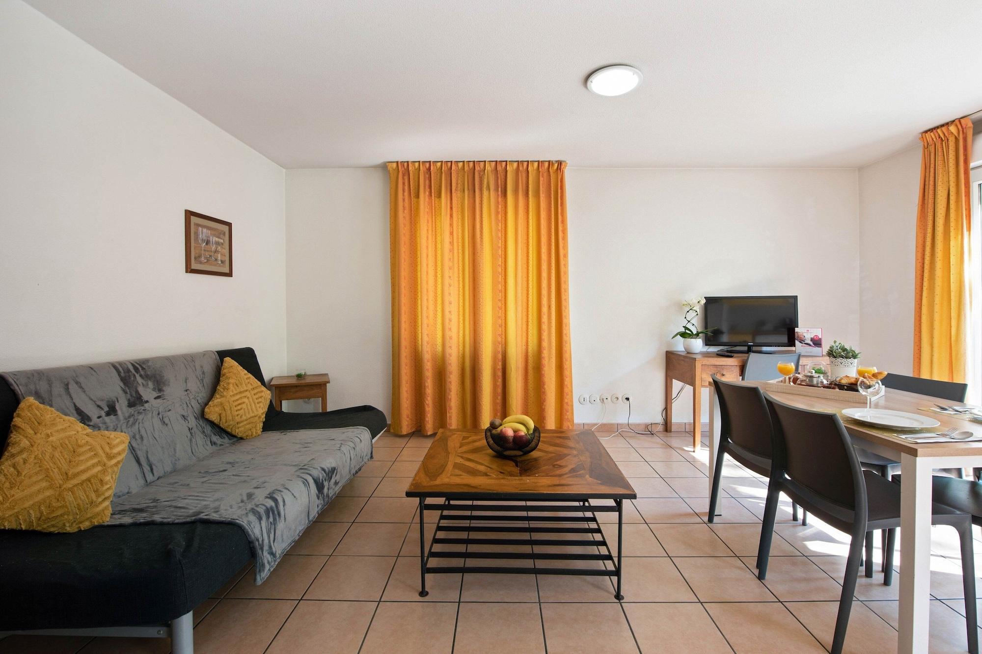 Appart'City Classic Dijon - Toison D'Or Аюй Екстер'єр фото